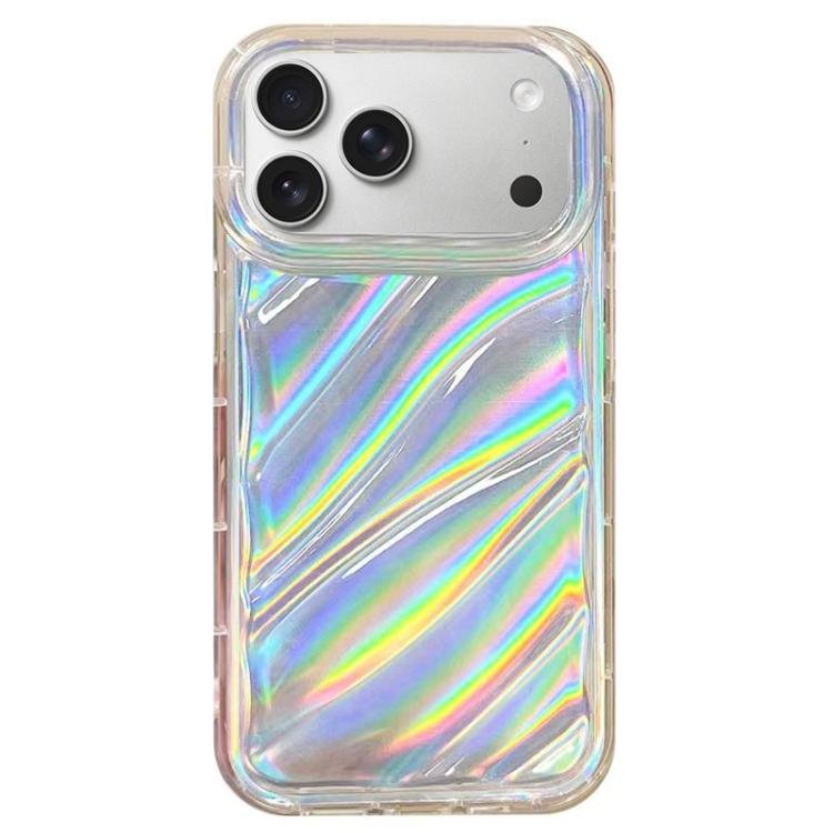 Laser Sequin Waves TPU Phone Case, For iPhone 17 Pro, For iPhone 17, For iPhone 14 Pro Laser Sequin Waves TPU Phone Case, For iPhone 17 Pro, For iPhone 17, For iPhone 14 Pro