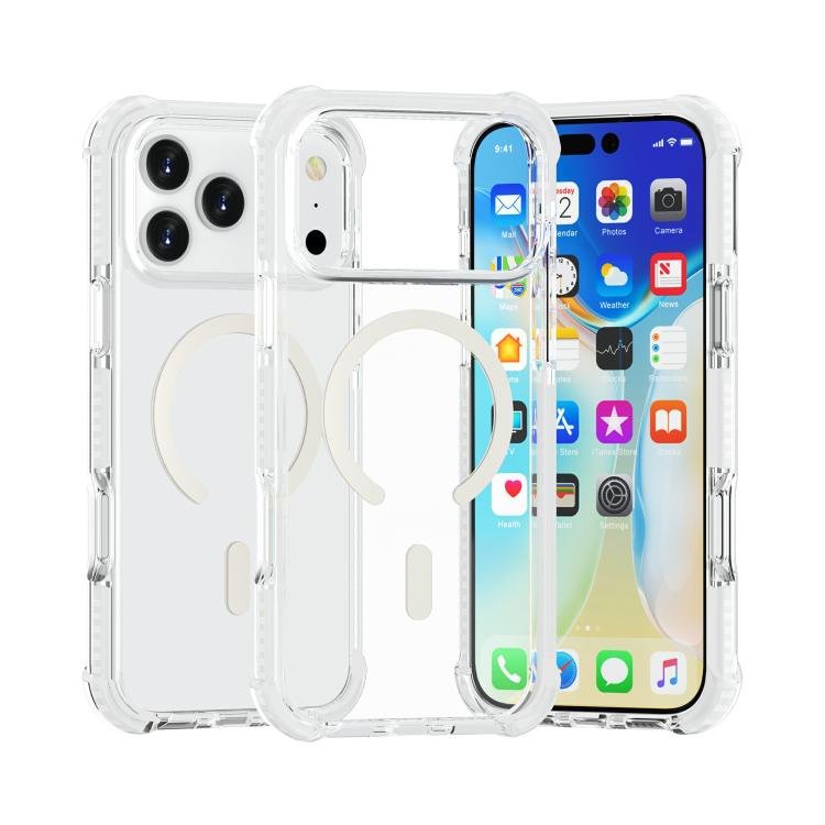 Acrylic Magsafe Magnetic Shockproof Phone Case, For iPhone 18 Pro Max / 17 Pro Max Acrylic Magsafe Magnetic Shockproof Phone Case, For iPhone 18 Pro Max / 17 Pro Max