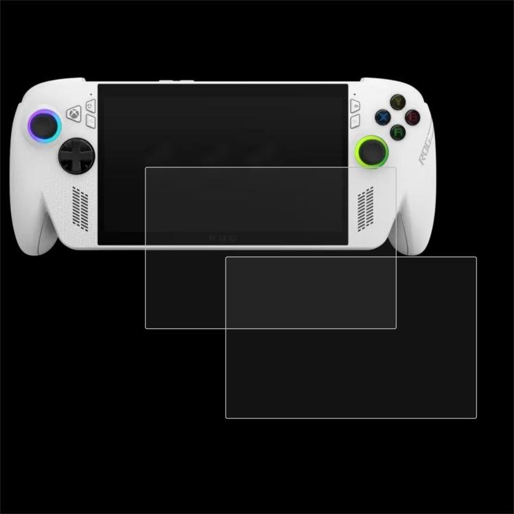2pcs 9H 0.3mm Explosion-proof Tempered Glass Film, For ASUS Xbox Ally 7.0 inch 2025… 2pcs 9H 0.3mm Explosion-proof Tempered Glass Film, For ASUS Xbox Ally 7.0 inch 2025…