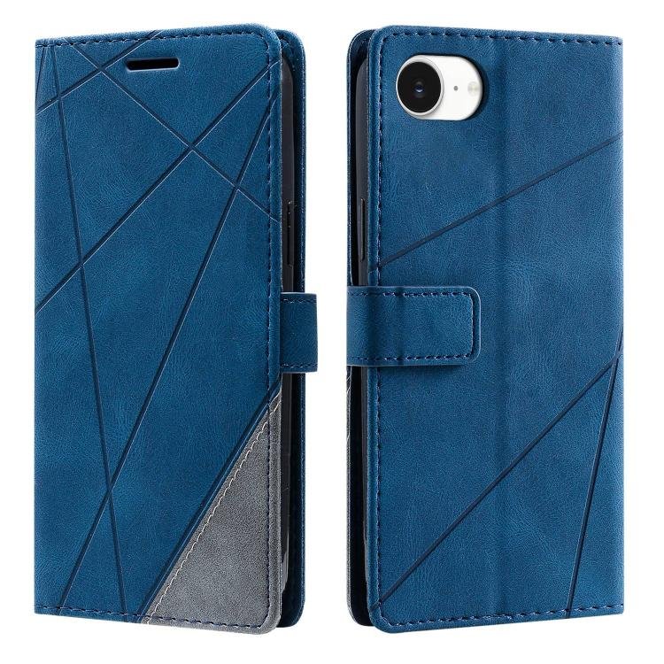 Skin Feel Splicing Leather Phone Case, For iPhone 17e / 16e, For iPhone 17 Pro Max Skin Feel Splicing Leather Phone Case, For iPhone 17e / 16e, For iPhone 17 Pro Max