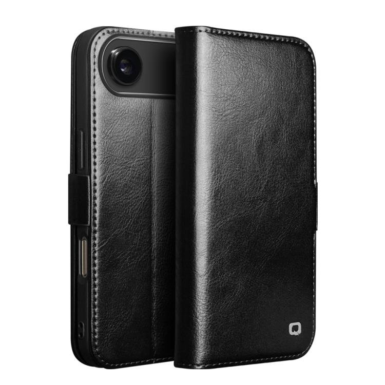 QIALINO Classic 103 Buckle Genuine Leather Phone Case, For iPhone Air… QIALINO Classic 103 Buckle Genuine Leather Phone Case, For iPhone Air…