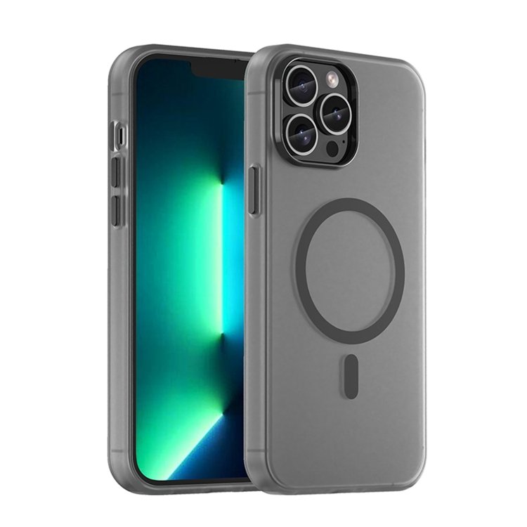 MagSafe Frosted Translucent TPU + PC Full Coverage Phone Case… MagSafe Frosted Translucent TPU + PC Full Coverage Phone Case…