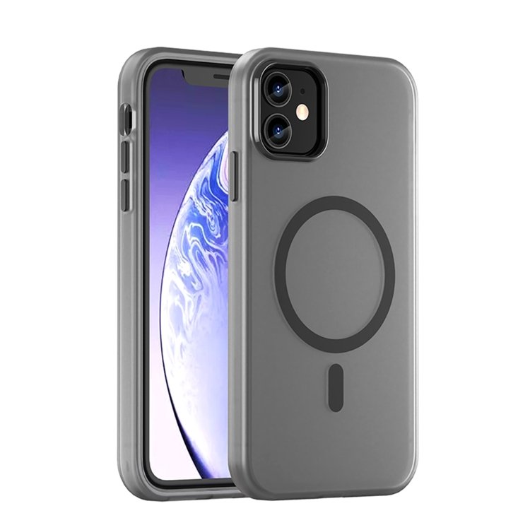 MagSafe Frosted Translucent TPU + PC Full Coverage Phone Case, For iPhone 12 MagSafe Frosted Translucent TPU + PC Full Coverage Phone Case, For iPhone 12