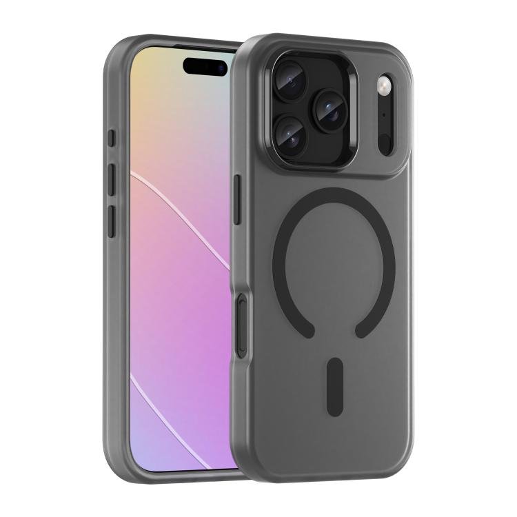 MagSafe Frosted Translucent TPU + PC Full Coverage Phone Case, For iPhone 17 Pro MagSafe Frosted Translucent TPU + PC Full Coverage Phone Case, For iPhone 17 Pro