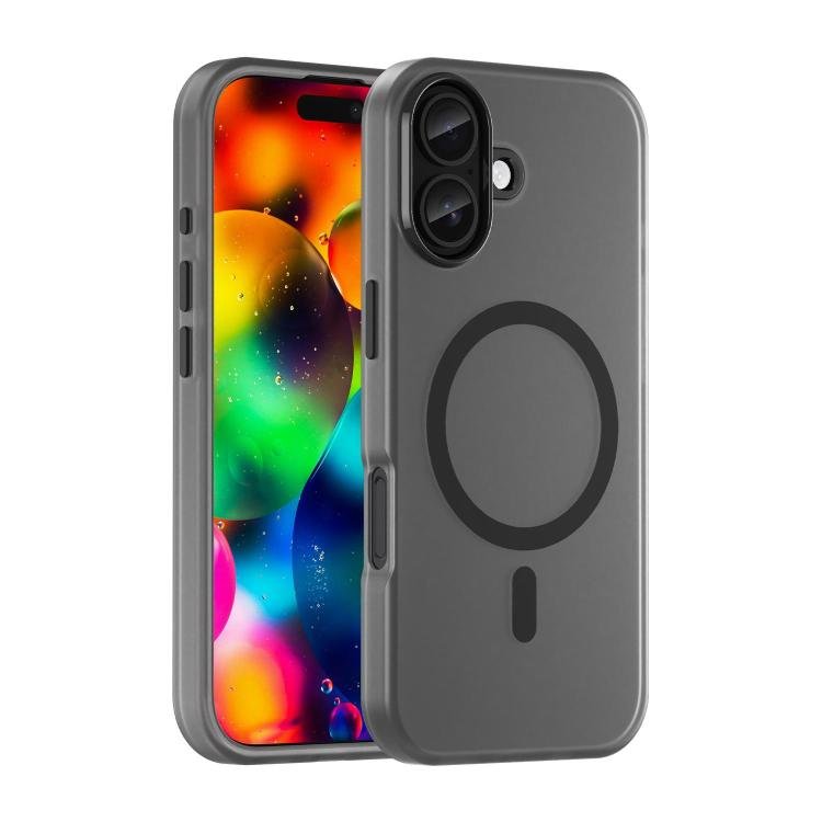 MagSafe Frosted Translucent TPU + PC Full Coverage Phone Case, For iPhone 18 MagSafe Frosted Translucent TPU + PC Full Coverage Phone Case, For iPhone 18