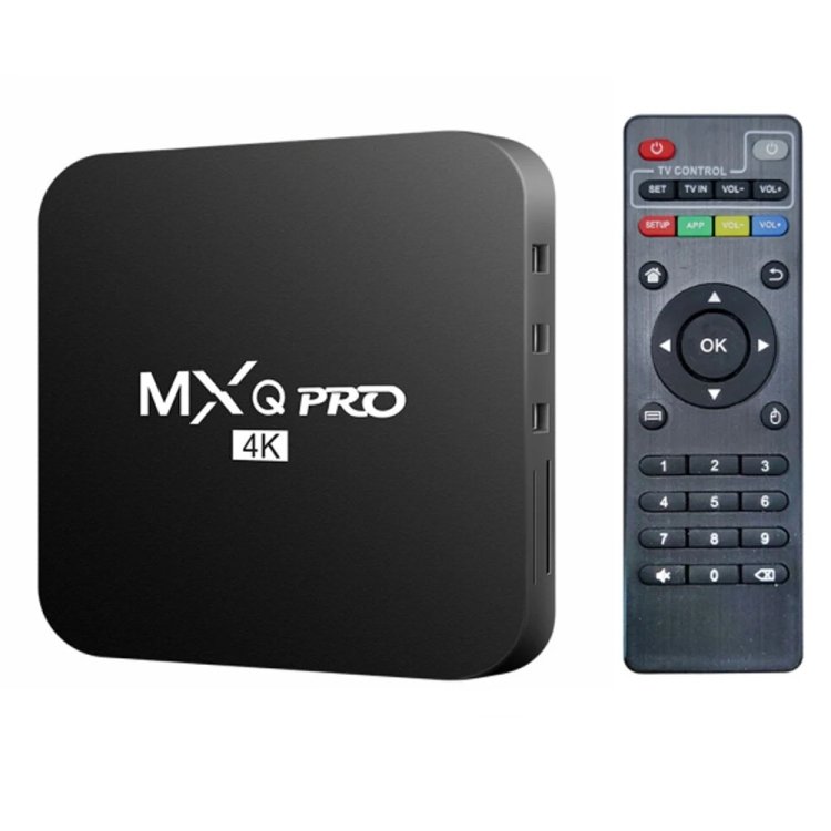 MXQ Pro RK3228A Quad-Core CPU 4K HD Network Set-Top Box, 2GB+16GB MXQ Pro RK3228A Quad-Core CPU 4K HD Network Set-Top Box, 2GB+16GB