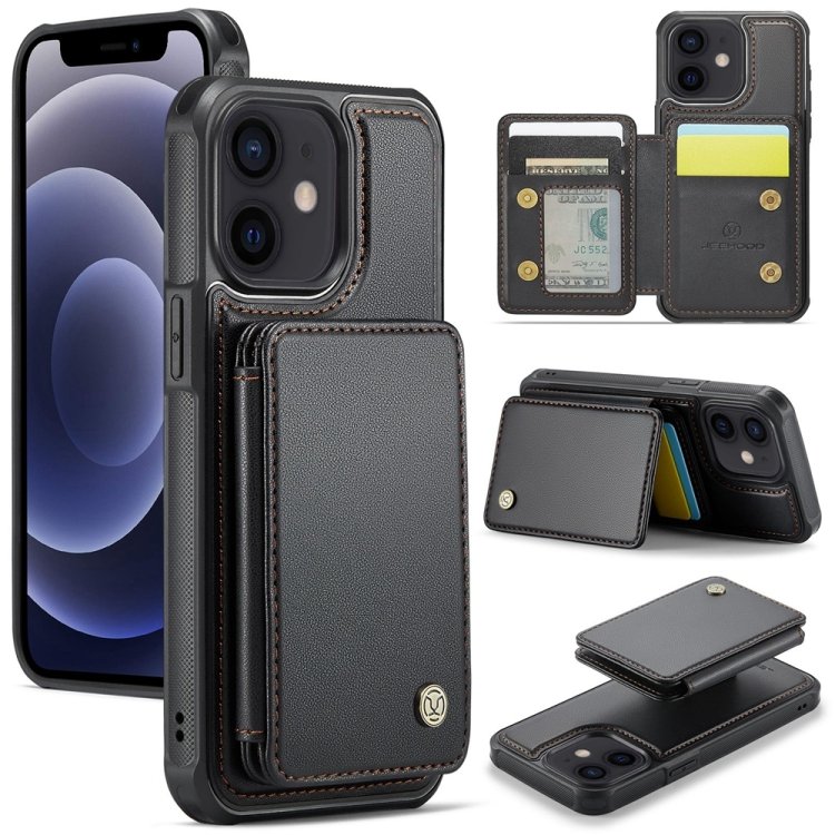 JEEHOOD J05 Business Magnetic Style RFID Leather Phone Case…