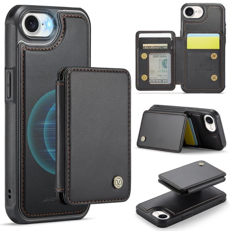 JEEHOOD J05 Business Magnetic Style RFID Leather Phone Case…