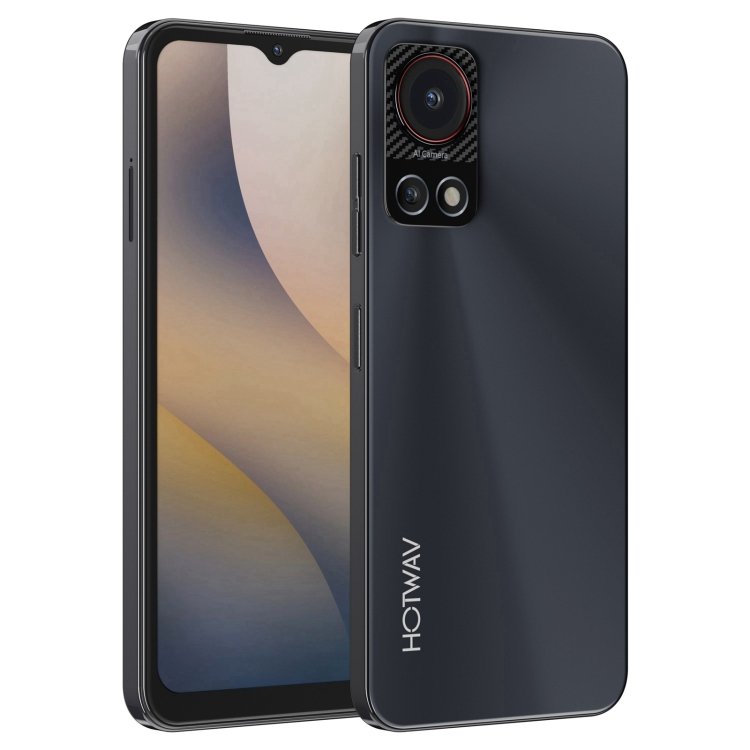 HOTWAV Note 13, Side Fingerprint Identification, 6.6 inch Android 13 T606 Oct…