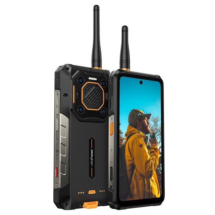 Ulefone Armor 26 Ultra Walkie-Talkie Version Rugged Phone, 6.78 inch Android …