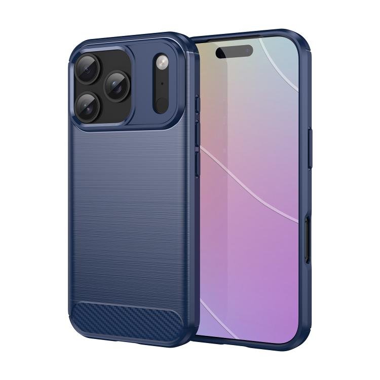 Brushed Texture Carbon Fiber TPU Phone Case, For iPhone 17 Pro, For iPhone 17, For iPhone Air… Brushed Texture Carbon Fiber TPU Phone Case, For iPhone 17 Pro, For iPhone 17, For iPhone Air…