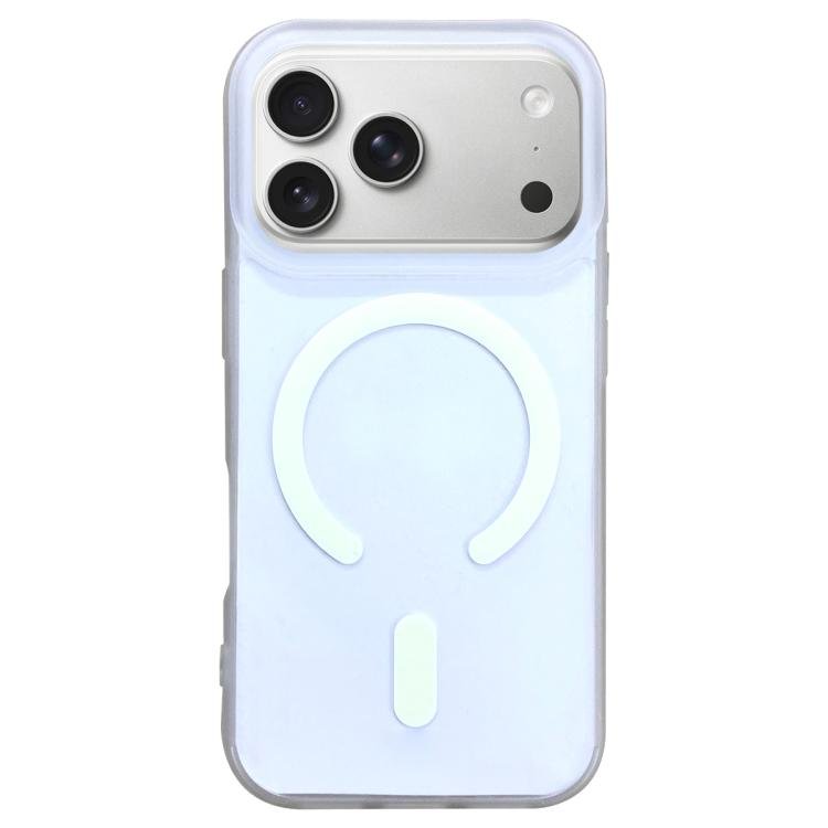 Dual-Side Frosted MagSafe Clear Phone Case, For iPhone 17 Pro Max, For iPhone 17 Pro Dual-Side Frosted MagSafe Clear Phone Case, For iPhone 17 Pro Max, For iPhone 17 Pro