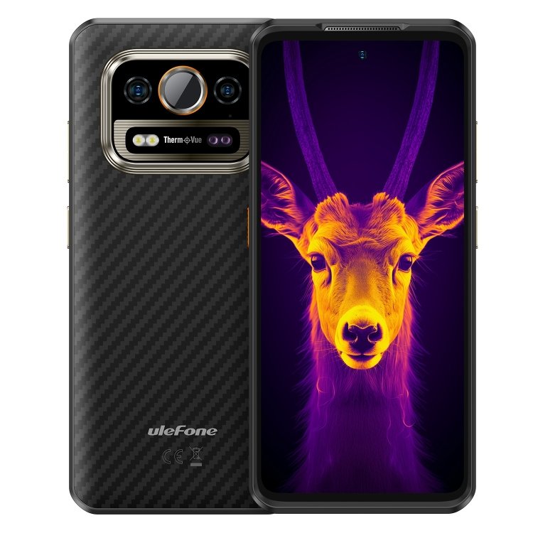 Ulefone Armor 25T Pro Rugged Phone, Thermal Imaging, 6.78 inch Android 15 Med…
