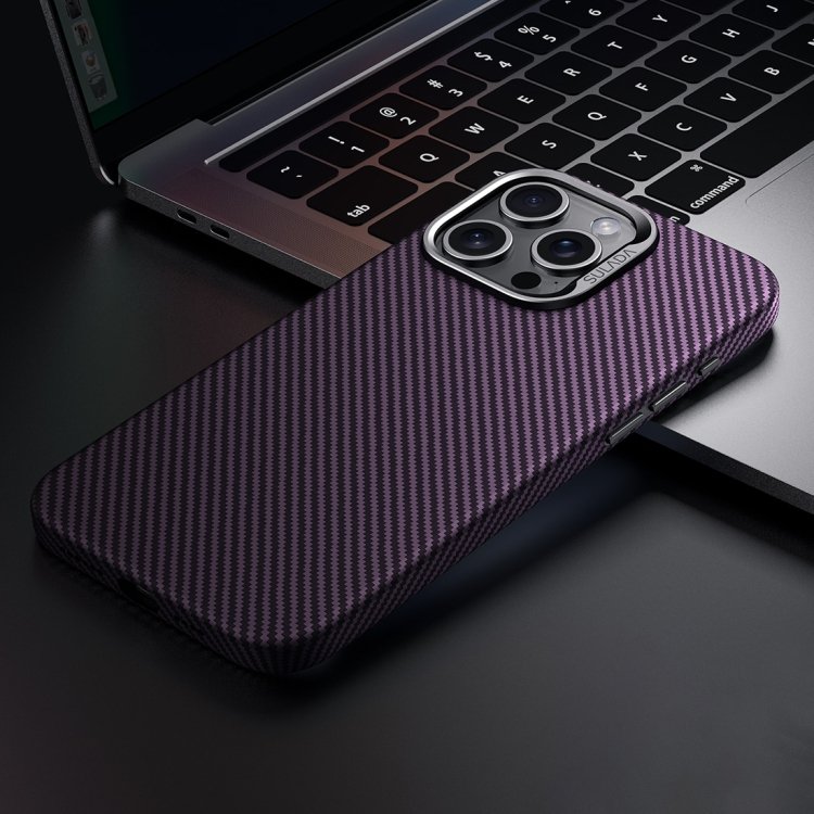SULADA 600D Kevlar Texture PC Shockproof Phone Case, For iPhone 15 Pro Max… SULADA 600D Kevlar Texture PC Shockproof Phone Case, For iPhone 15 Pro Max…