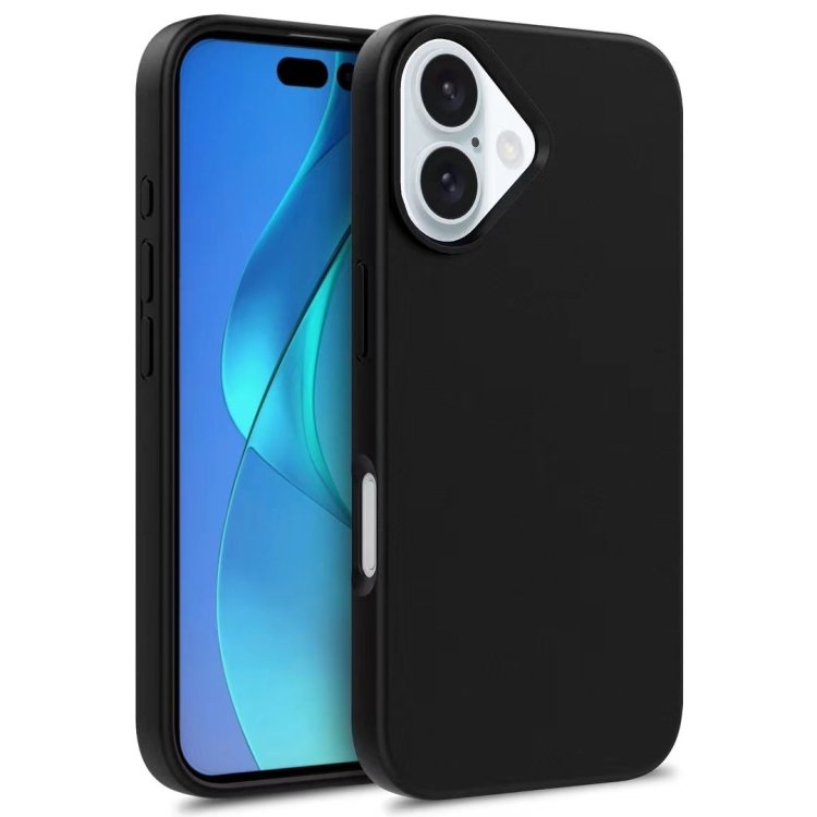 Wheat Straw TPU Phone Case, For iPhone 16 Plus