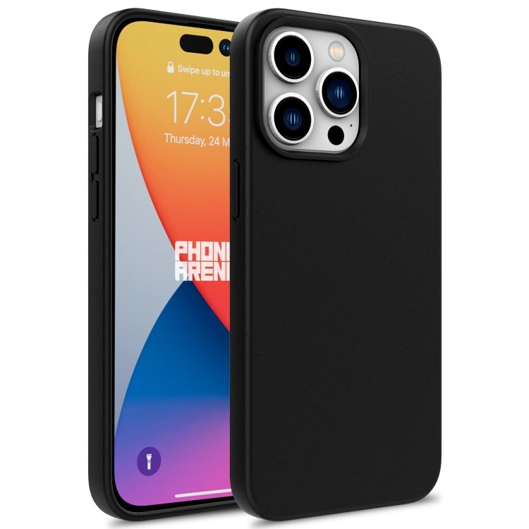 Wheat Straw TPU Phone Case, For iPhone 16 Pro Wheat Straw TPU Phone Case, For iPhone 16 Pro