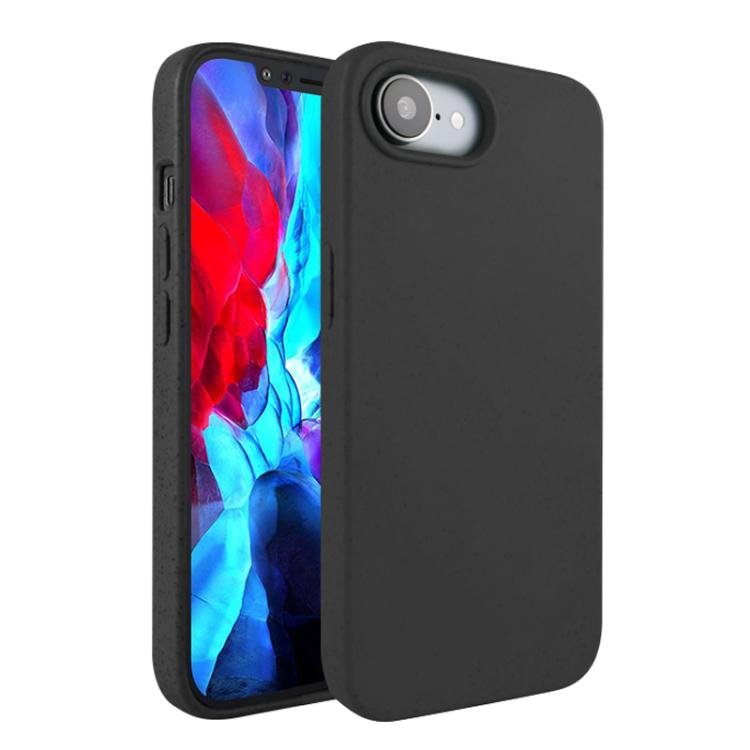Wheat Straw TPU Phone Case, For iPhone 17e / 16e Wheat Straw TPU Phone Case, For iPhone 17e / 16e