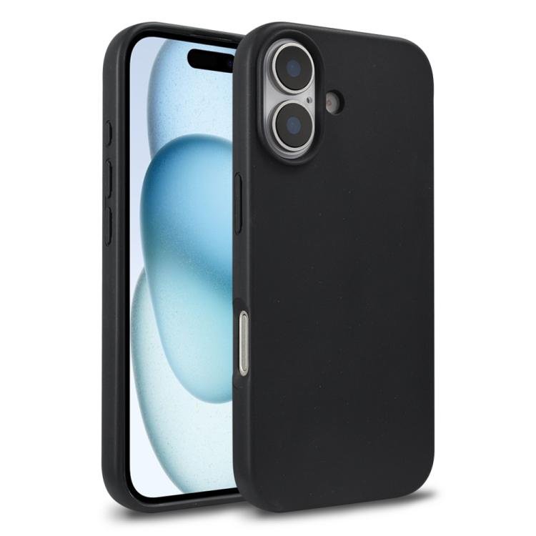 Wheat Straw TPU Phone Case, For iPhone 17 Wheat Straw TPU Phone Case, For iPhone 17