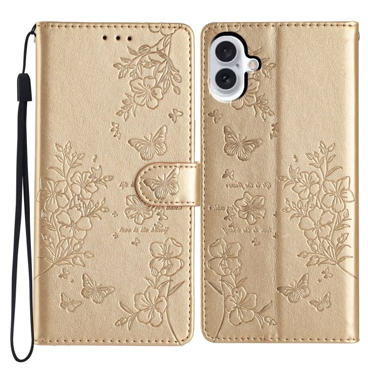 Butterflies and Flowers Leather Phone Case, For iPhone 16, For iPhone 15 Pro Max Butterflies and Flowers Leather Phone Case, For iPhone 16, For iPhone 15 Pro Max