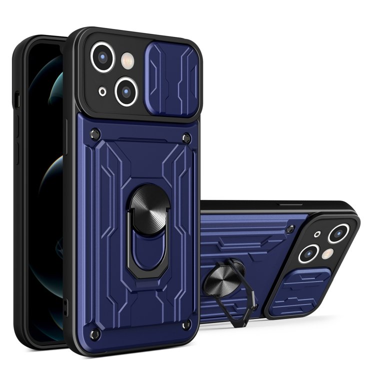 Sliding Camshield TPU+PC Phone Case with Card Slot, For iPhone 15 Plus Sliding Camshield TPU+PC Phone Case with Card Slot, For iPhone 15 Plus