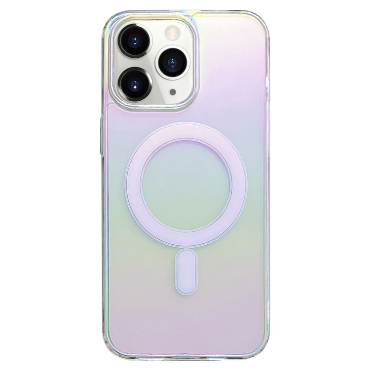 Gradient Color MagSafe Airbag Full Coverage Phone Case, For iPhone 11 Pro Max, For iPhone 11…