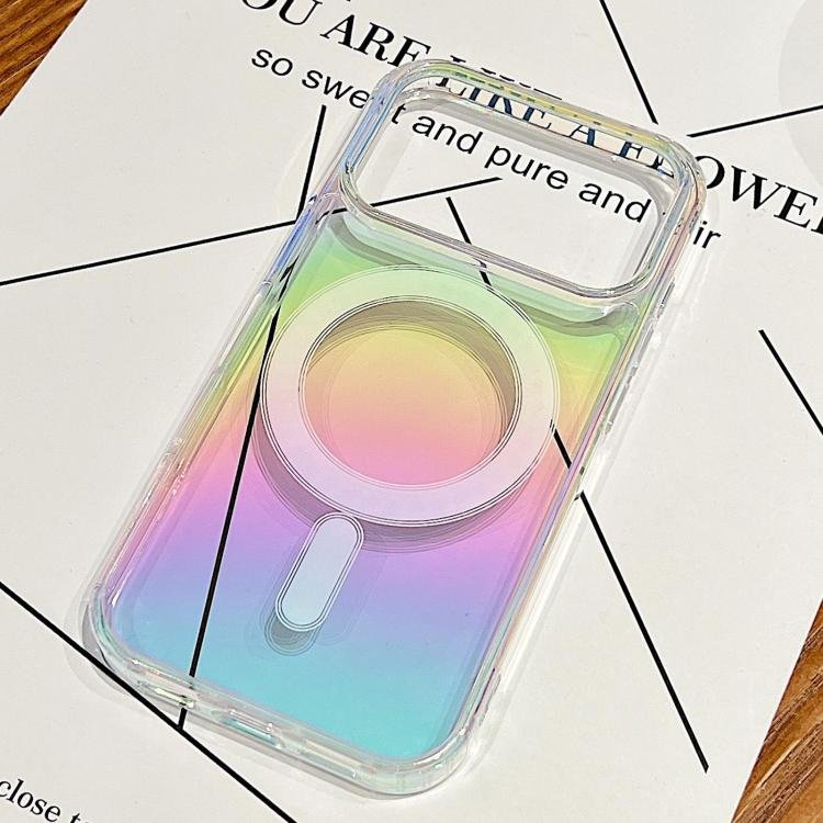 Gradient Color MagSafe Airbag Full Coverage Phone Case, For iPhone 18 Pro, For iPhone 18 Pro Max…