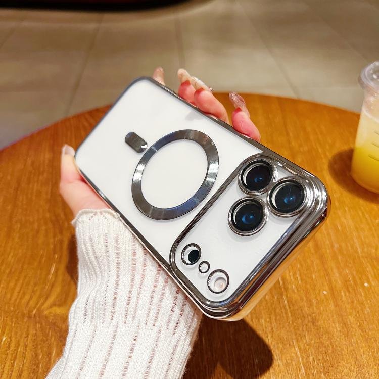 Electroplating MagSafe Phone Case, For iPhone 18 Pro