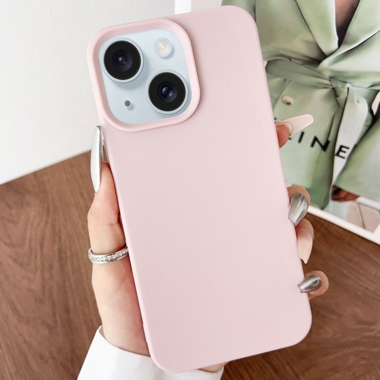 Leather Texture TPU Full Coverage Phone Case, For iPhone 15 Plus, For iPhone 15 Leather Texture TPU Full Coverage Phone Case, For iPhone 15 Plus, For iPhone 15
