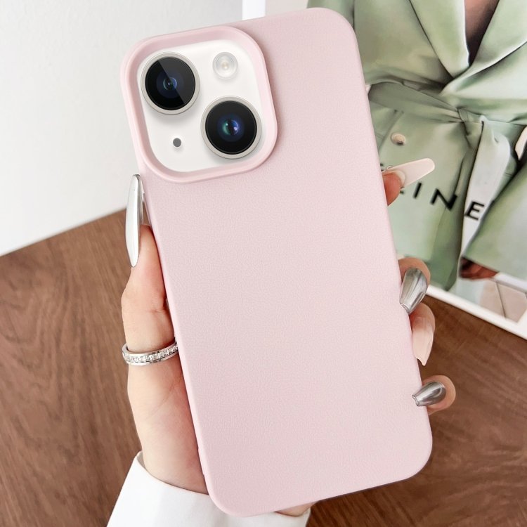 Leather Texture TPU Full Coverage Phone Case, For iPhone 13, For iPhone 12 Leather Texture TPU Full Coverage Phone Case, For iPhone 13, For iPhone 12