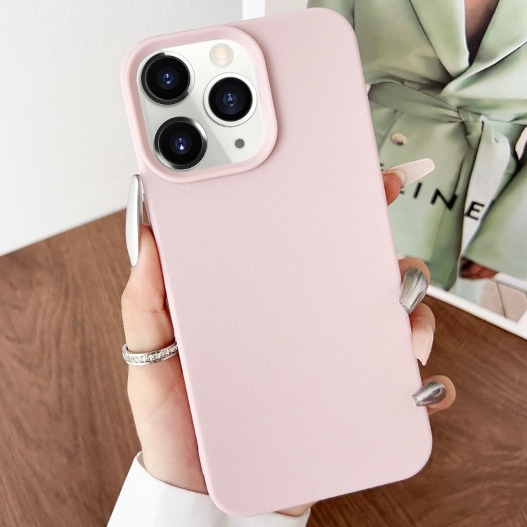 Leather Texture TPU Full Coverage Phone Case, For iPhone 11 Pro, For iPhone X / XS Leather Texture TPU Full Coverage Phone Case, For iPhone 11 Pro, For iPhone X / XS