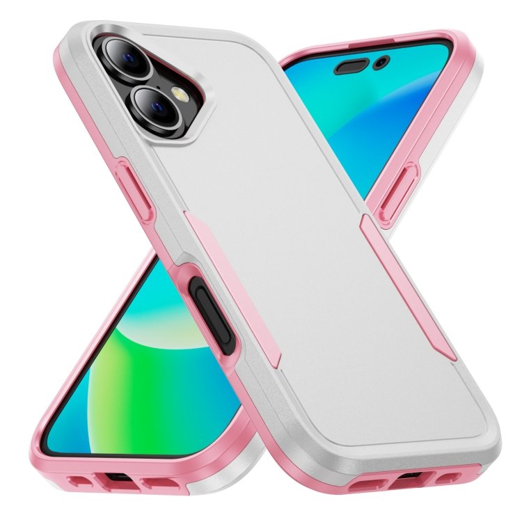 Pioneer Armor Heavy Duty PC + TPU Phone Case, For iPhone 16 Pioneer Armor Heavy Duty PC + TPU Phone Case, For iPhone 16