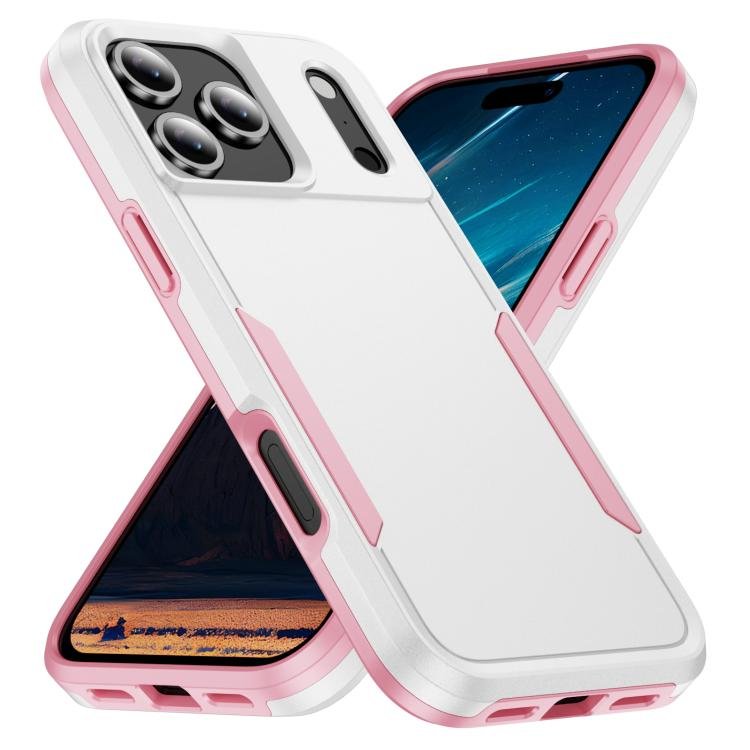 Pioneer Armor Heavy Duty PC + TPU Phone Case, For iPhone 17 Pro Max Pioneer Armor Heavy Duty PC + TPU Phone Case, For iPhone 17 Pro Max