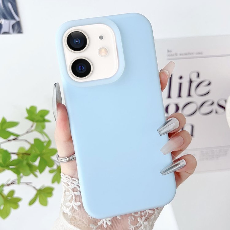 PC Hybrid Liquid Silicone Jelly Phone Case, For iPhone 11 PC Hybrid Liquid Silicone Jelly Phone Case, For iPhone 11
