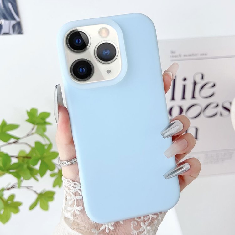 PC Hybrid Liquid Silicone Jelly Phone Case, For iPhone 11 Pro PC Hybrid Liquid Silicone Jelly Phone Case, For iPhone 11 Pro