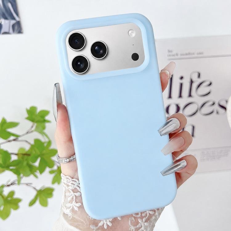 PC Hybrid Liquid Silicone Jelly Phone Case, For iPhone 17 Pro PC Hybrid Liquid Silicone Jelly Phone Case, For iPhone 17 Pro
