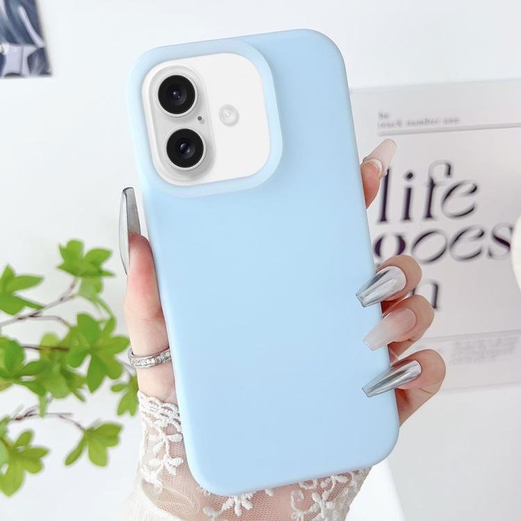 PC Hybrid Liquid Silicone Jelly Phone Case, For iPhone 17 PC Hybrid Liquid Silicone Jelly Phone Case, For iPhone 17
