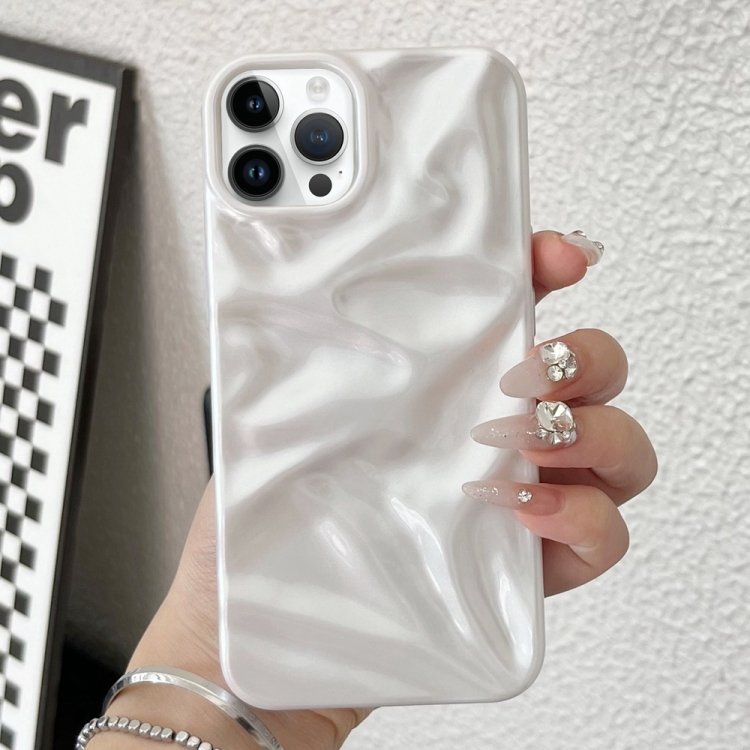 Water Ripple Electroplating Paint TPU Phone Case, For iPhone 12 Pro Water Ripple Electroplating Paint TPU Phone Case, For iPhone 12 Pro