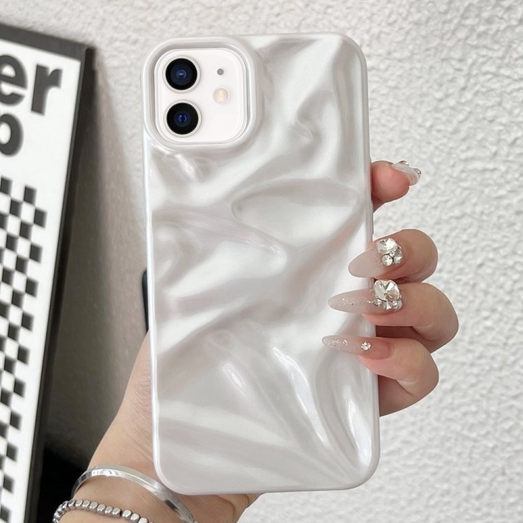 Water Ripple Electroplating Paint TPU Phone Case, For iPhone 11 Water Ripple Electroplating Paint TPU Phone Case, For iPhone 11