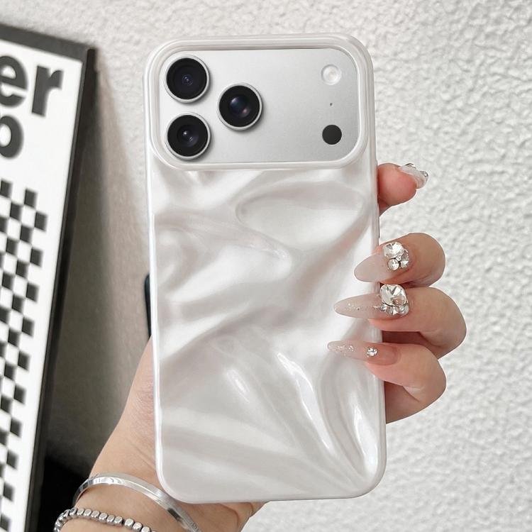 Water Ripple Electroplating Paint TPU Phone Case, For iPhone 17 Pro Max Water Ripple Electroplating Paint TPU Phone Case, For iPhone 17 Pro Max