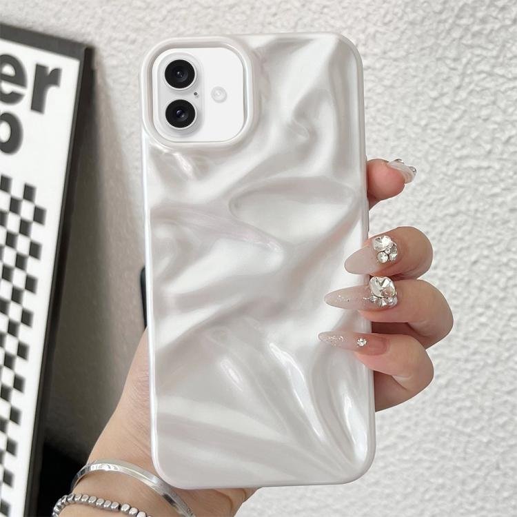 Water Ripple Electroplating Paint TPU Phone Case, For iPhone 17 Water Ripple Electroplating Paint TPU Phone Case, For iPhone 17