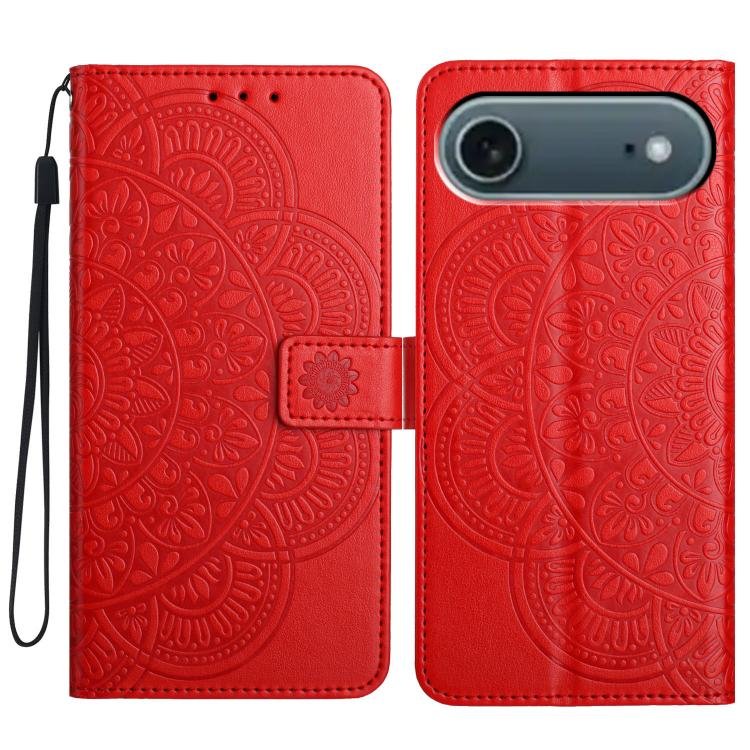 Flower Embossed Leather Phone Case, For iPhone Air, For iPhone 16 Pro Max Flower Embossed Leather Phone Case, For iPhone Air, For iPhone 16 Pro Max