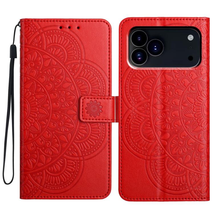 Flower Embossed Leather Phone Case, For iPhone 18 Pro, For iPhone 18 Pro Max Flower Embossed Leather Phone Case, For iPhone 18 Pro, For iPhone 18 Pro Max