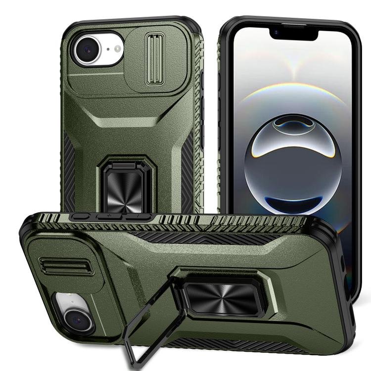 Sliding Camshield Holder Phone Case, For iPhone 17e / 16e Sliding Camshield Holder Phone Case, For iPhone 17e / 16e