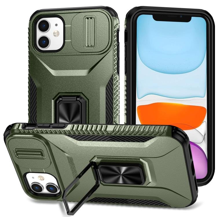 Sliding Camshield Holder Phone Case, For iPhone 11 Sliding Camshield Holder Phone Case, For iPhone 11