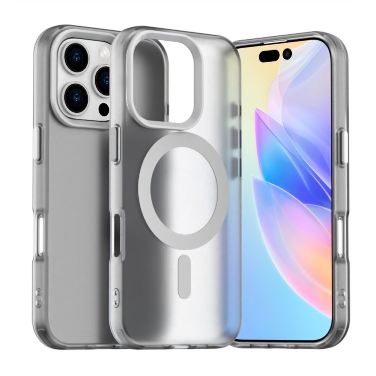 Candy Magsafe PC Hybrid TPU Phone Case, For iPhone 16 Pro Max Candy Magsafe PC Hybrid TPU Phone Case, For iPhone 16 Pro Max