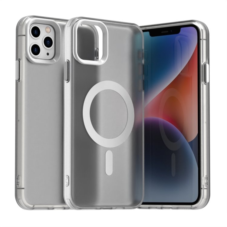 Candy Magsafe PC Hybrid TPU Phone Case, For iPhone 11 Pro Candy Magsafe PC Hybrid TPU Phone Case, For iPhone 11 Pro