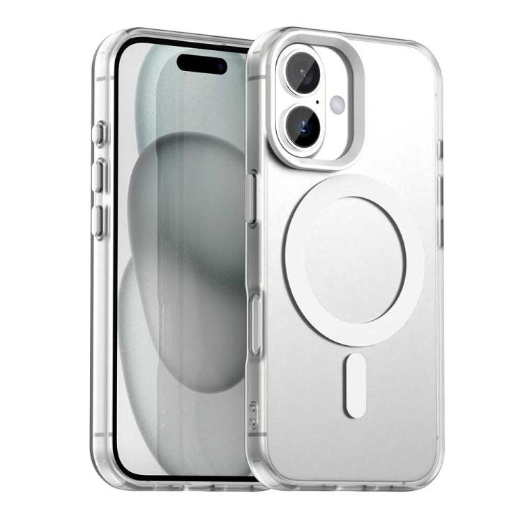 Candy Magsafe PC Hybrid TPU Phone Case, For iPhone 18 Candy Magsafe PC Hybrid TPU Phone Case, For iPhone 18