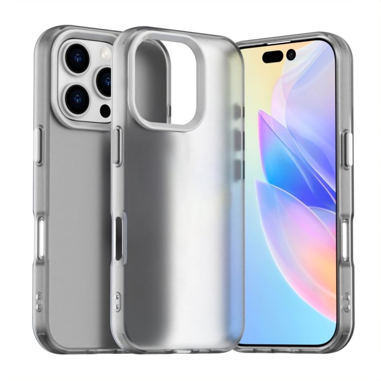 Candy PC Hybrid TPU Shockproof Phone Case, For iPhone 16 Pro