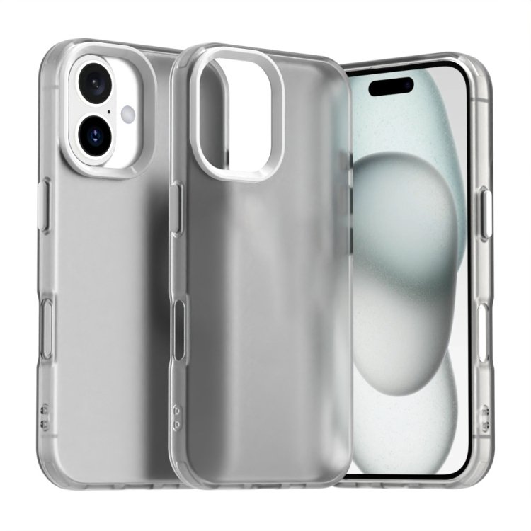 Candy PC Hybrid TPU Shockproof Phone Case, For iPhone 16 Plus