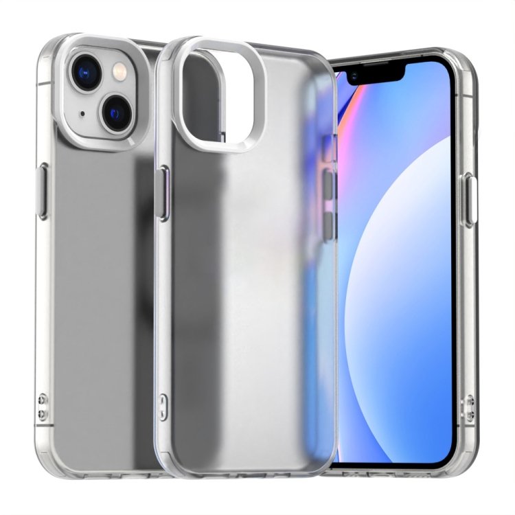 Candy PC Hybrid TPU Shockproof Phone Case, For iPhone 14 Plus Candy PC Hybrid TPU Shockproof Phone Case, For iPhone 14 Plus